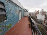 Departamento en alquiler monoambiente frente balcon...