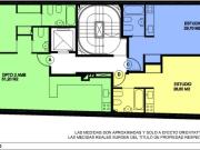 Departamento en alquiler Recoleta 1 ambientes