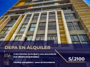 DEPARTAMENTO EN ALQUILER – SAN LUIS