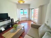 Departamento en alquiler temporario con vista al mar