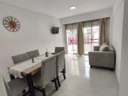 Departamento en alquiler tomporario zona centro