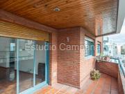 Departamento en Alquiler. Tres ambientes. Balcón. Villa...