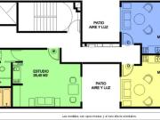 Departamento en alquiler Villa Crespo 1 ambientes