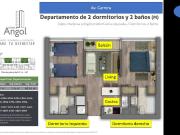 Departamento en Angol· Arriendo $600.000