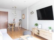 Departamento en Anzures, amueblado y equipado