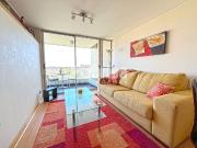 Departamento En Arriendo 1D 1B Amoblado en Los Leones...