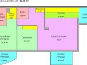 Departamento en arriendo amoblado, EL GOLF