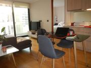 Departamento en arriendo c/ estacionamiento en Barrio El...