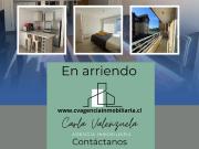 Departamento en arriendo c/ estacionamiento en Brisas...