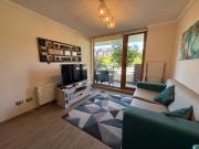 Departamento en arriendo c/ estacionamiento en Centro de...