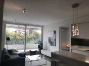 Departamento en arriendo c/ estacionamiento en Jardín...