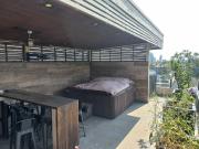 Departamento en arriendo c/ estacionamiento en Jardín...