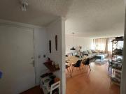 Departamento en arriendo c/ estacionamiento en Metro...