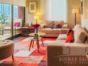 Departamento en arriendo c/ estacionamiento en Metro...