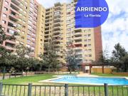 Departamento en arriendo c/ estacionamiento en Metro Mirador