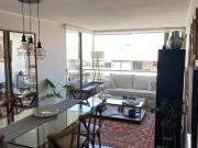 Departamento en arriendo c/ estacionamiento en Parque Arauco