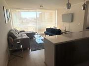 Departamento en arriendo c/ estacionamiento en Parque Arauco