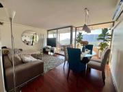 Departamento en arriendo c/ estacionamiento en Parque Arauco