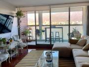 Departamento en arriendo c/ estacionamiento en Parque...