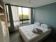 Departamento en arriendo c/ estacionamiento en Rotonda...