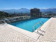 Departamento en arriendo c/ estacionamiento en Tabancura