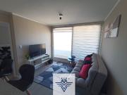 Departamento en arriendo c/ estacionamiento full amoblado