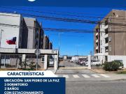 Departamento EN ARRIENDO Condominio El Rosario San Pedro...