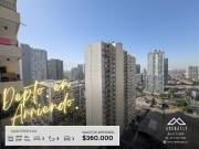 Departamento en Arriendo en 2 Cuadras de metro San...