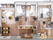 Departamento en Arriendo en AMOBLADO en Francisco...