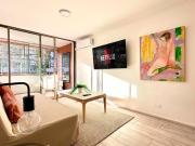 Departamento en Arriendo en AV. APOQUINDO, CORAZÓN DE...