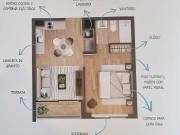 Departamento en arriendo en CONCEPCIÓN Departamento en arriendo en CONCEPCIÓN