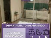 Departamento en arriendo en INDEPENDENCIA