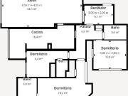 Departamento en arriendo en LAS CONDES