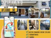 Departamento en Arriendo en Las Margaritas 1328...