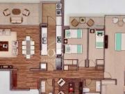 Departamento en arriendo en LO BARNECHEA