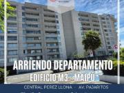 Departamento en arriendo en MAIPÚ