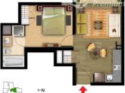 Departamento en Arriendo en Martínez De Rozas 2328