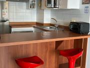 Departamento en Arriendo en Metro Baquedano
