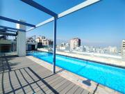 Departamento en Arriendo en Metro Santa Lucía