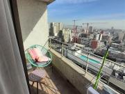 Departamento en Arriendo en Metro Toesca