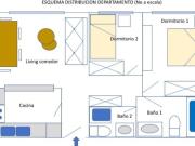 Departamento en Arriendo en MONJITAS CON MIRAFLORES