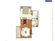 Arriendo hermoso departamento 1D