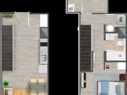 Departamento en Arriendo en Puerto Montt 2 dormitorios 1...