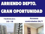 Departamento en arriendo en QUINTA NORMAL