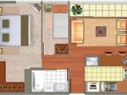 Departamento en Arriendo en San Ignacio de Loyola 1498...