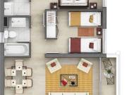 Departamento en arriendo en SAN MIGUEL