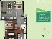 Departamento en Arriendo en Santa Victoria /Rauli