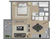 Departamento en arriendo en SANTIAGO