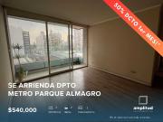 Departamento en arriendo en SANTIAGO