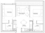 Departamento en arriendo en SANTIAGO